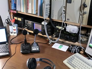無線機とPC